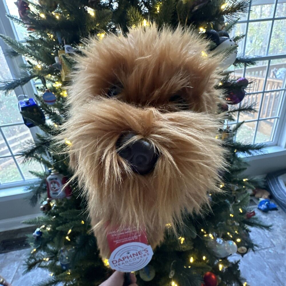 Daphne's Golden Doodle Dog Driver/Fairway Wood “The Original” Headcover NWTs